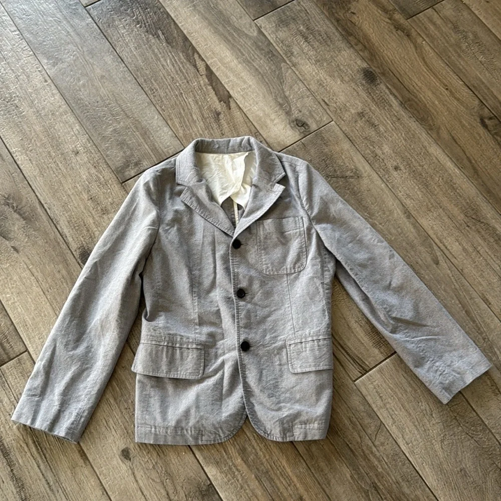 EUC The Children’s Place grey blazer, sz 8